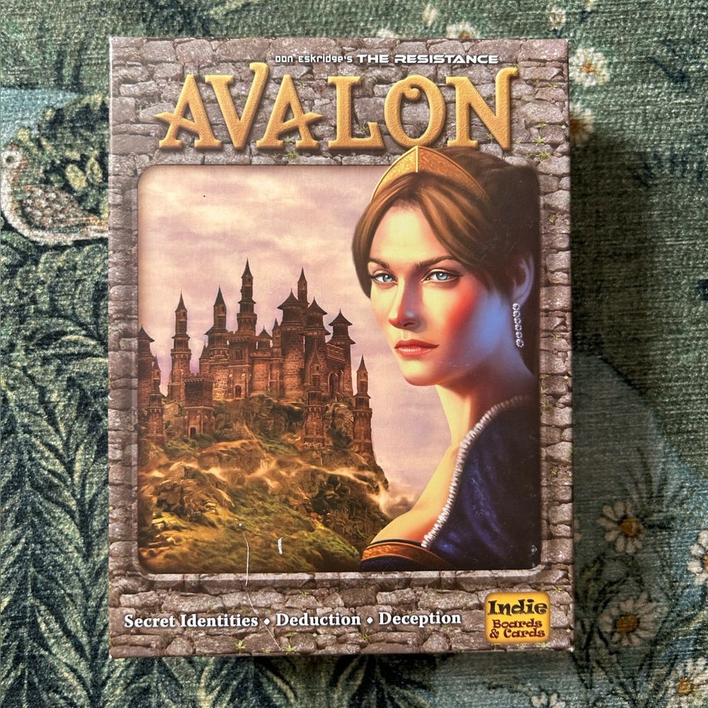 Avalon Card Game - Thrilling Social Deduction Board Game